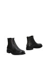 【送料無料】 トッズ レディース ブーツ・レインブーツ シューズ Ankle boot Black