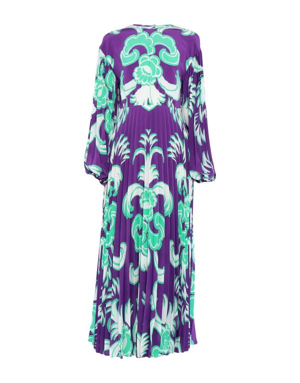 ̵ ƥ ǥ ԡ ȥåץ Long dress Purple