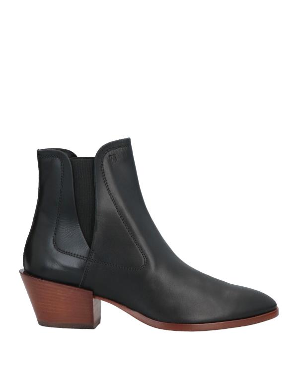 トッズ ブーツ レディース 【送料無料】 トッズ レディース ブーツ・レインブーツ シューズ Ankle boot Black