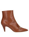 【送料無料】 トッズ レディース ブーツ・レインブーツ シューズ Ankle boot Camel