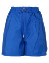 【送料無料】 アレキサンダー・マックイーン レディース ハーフパンツ・ショーツ ボトムス Shorts & Bermuda Bright blue