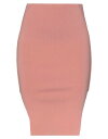 【送料無料】 リックオウエンス レディース スカート ボトムス Midi skirt Pastel pink