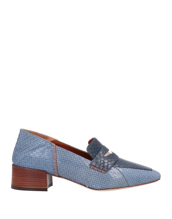 【送料無料】 トラサルディ レディース スリッポン・ローファー シューズ Loafers Pastel blue