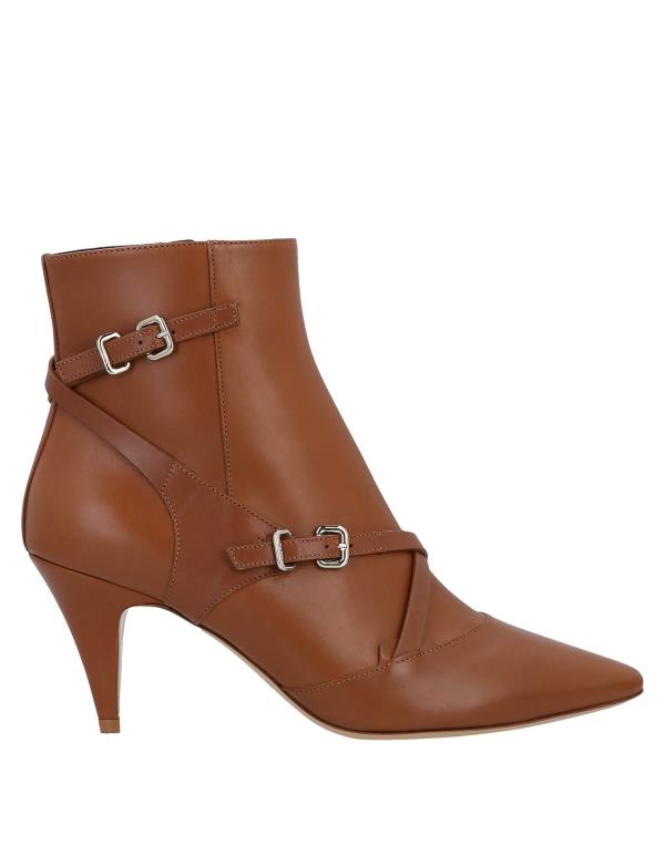 トッズ ブーツ レディース 【送料無料】 トッズ レディース ブーツ・レインブーツ シューズ Ankle boot Brown