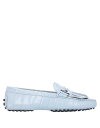 【送料無料】 トッズ レディース スリッポン・ローファー シューズ Loafers Light grey