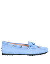 【送料無料】 トッズ レディース スリッポン・ローファー シューズ Loafers Sky blue