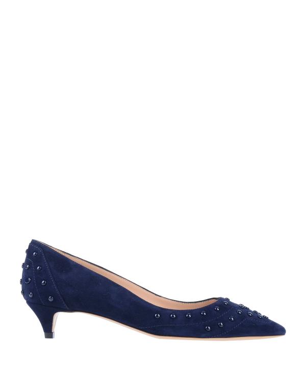 トッズ 【送料無料】 トッズ レディース パンプス シューズ Pump Midnight blue