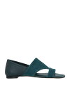 【送料無料】 トッズ レディース サンダル シューズ Sandals Deep jade