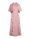 【送料無料】 ヴァレンティノ レディース ワンピース トップス Midi dress Pink