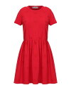 【送料無料】 ヴァレンティノ レディース ワンピース トップス Short dress Red