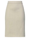 【送料無料】 ブティックモスキーノ レディース スカート ボトムス Midi skirt Beige