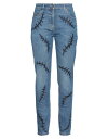 【送料無料】 モスキーノ レディース デニムパンツ ボトムス Denim pants Blue