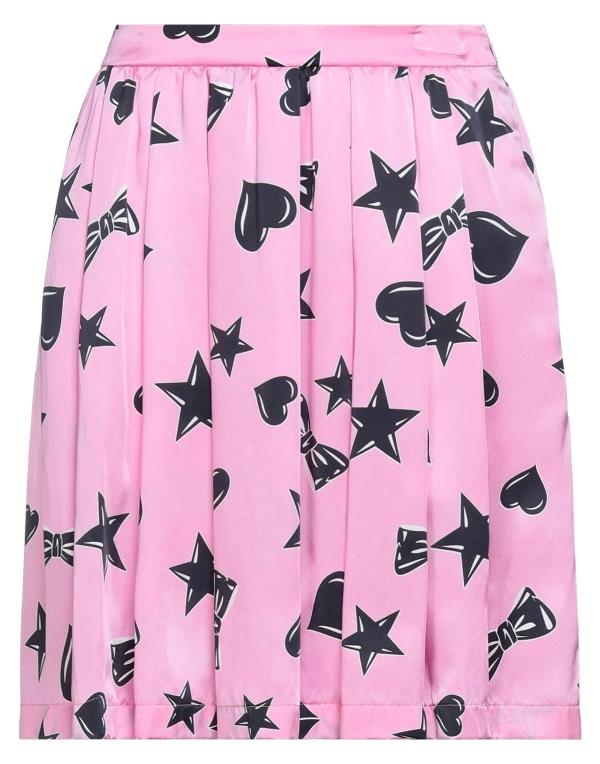 【送料無料】 モスキーノ レディース スカート ボトムス Midi skirt Pink