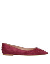 yz gbY fB[X xg ANZT[ Ballet flats Purple