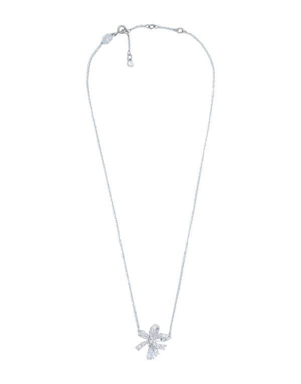 【送料無料】 スワロフスキー レディース ネックレス・チョーカー・ペンダントトップ アクセサリー Necklace Silver