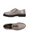 【送料無料】 ホーガン レディース スリッポン・ローファー シューズ Laced shoes Dove grey