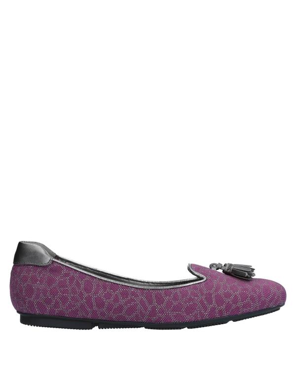 【送料無料】 ホーガン レディース スリッポン・ローファー シューズ Loafers Purple