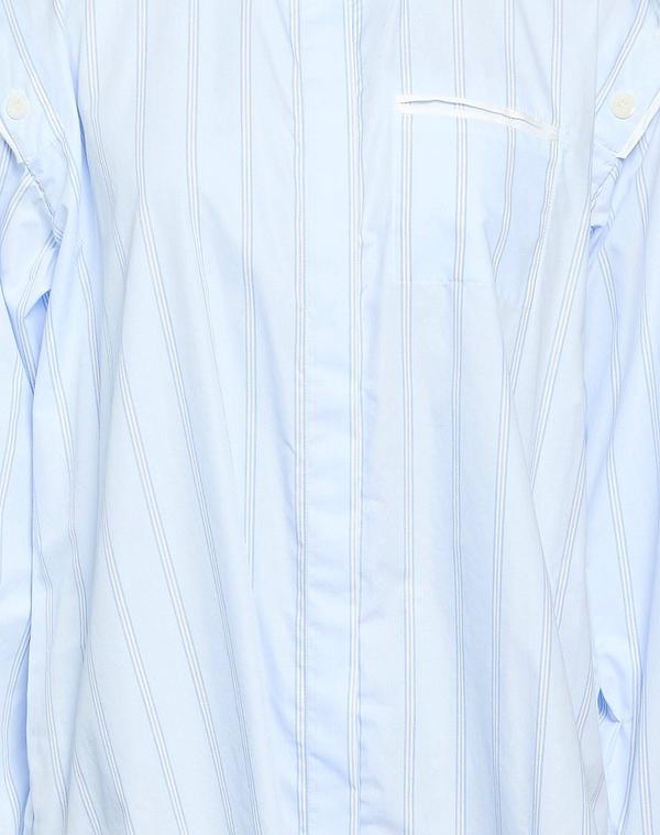 サンドロ レディース トップス シャツ SANDRO & Sky Blue ブルー re-vida-25214090 ReVida 楽天市場店 サンプル画像2