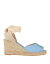 【送料無料】 ガニー レディース スリッポン・ローファー シューズ Espadrilles Light blue