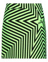 【送料無料】 ラブ モスキーノ レディース スカート ボトムス Mini skirt Acid green