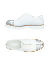 【送料無料】 ホーガン レディース スリッポン・ローファー シューズ Loafers White