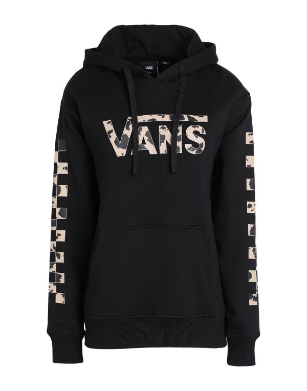【送料無料】 バンズ レディース パーカー・スウェット アウター Hooded sweatshirt Black