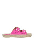 【送料無料】 カンナ レディース スリッポン・ローファー シューズ Espadrilles Fuchsia