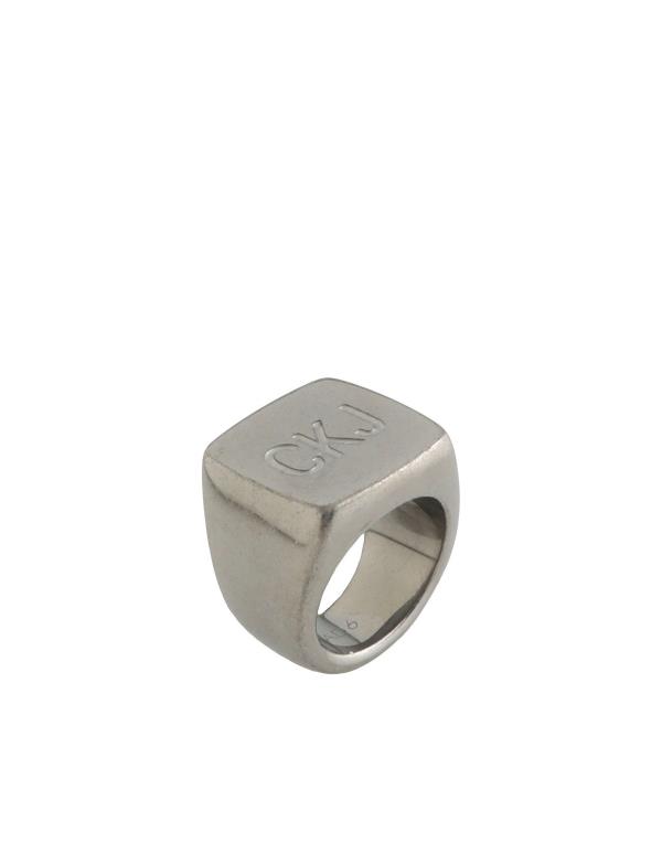 【送料無料】 カルバンクライン レディース 指輪 アクセサリー Ring Silver