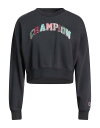 【送料無料】 チャンピオン レディース パーカー・スウェット アウター Sweatshirt Midnight blue