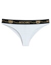 【送料無料】 モスキーノ レディース パンツ アンダーウェア Brief White