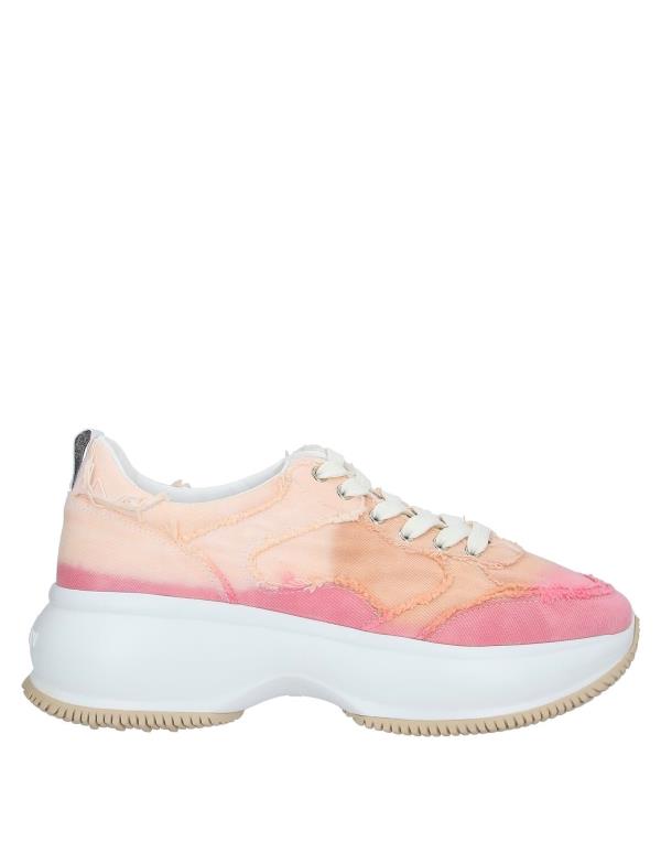 【送料無料】 ホーガン レディース スニーカー シューズ Sneakers Pink