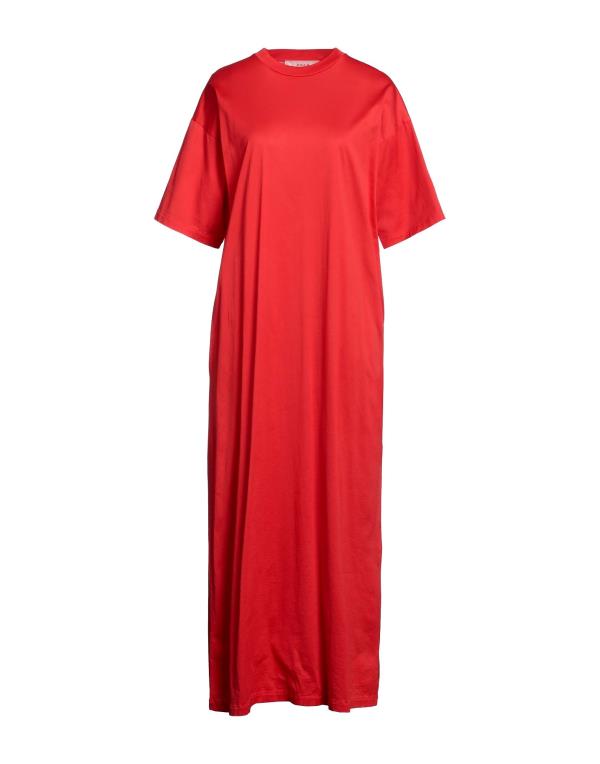 【送料無料】 ユッカ レディース ワンピース トップス Long dress Red