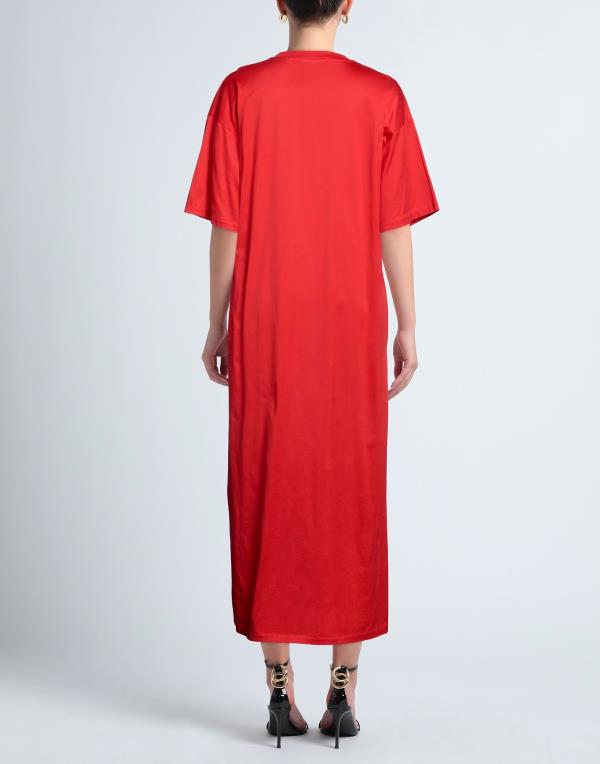 【送料無料】 ユッカ レディース ワンピース トップス Long dress Red