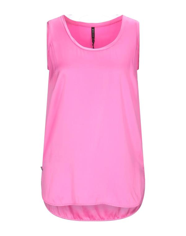 【送料無料】 マニラグレース レディース シャツ トップス Top Pink