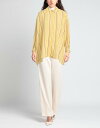 【送料無料】 オットダム レディース シャツ トップス Striped shirt Light yellow 2