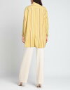 【送料無料】 オットダム レディース シャツ トップス Striped shirt Light yellow 3