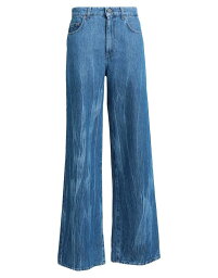 【送料無料】 オットダム レディース デニムパンツ ジーンズ ボトムス Denim pants Blue