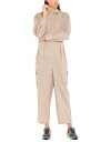 【送料無料】 エリカ・カヴァリーニ レディース ジャンプスーツ トップス Jumpsuit/one piece Beige