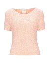 【送料無料】 ヴィコロ レディース ニット・セーター アウター Sweater Light pink