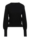 【送料無料】 ジョン リッチモンド レディース ニット・セーター アウター Sweater Black