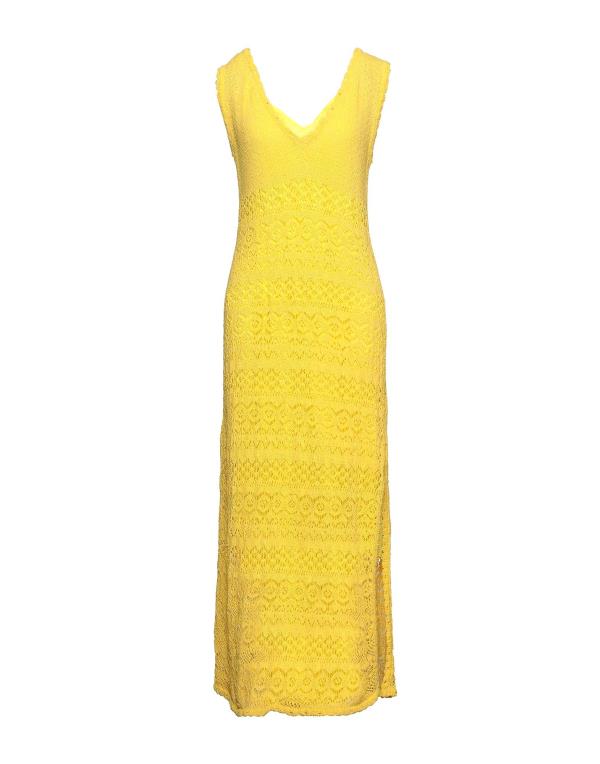 【送料無料】 ビートライス レディース ワンピース トップス Long dress Yellow