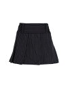 【送料無料】 トップショップ レディース スカート ボトムス Mini skirt Black