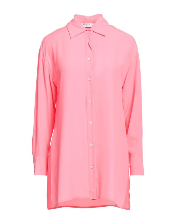 【送料無料】 ビートライス レディース シャツ ブラウス トップス Solid color shirts & blouses Pink