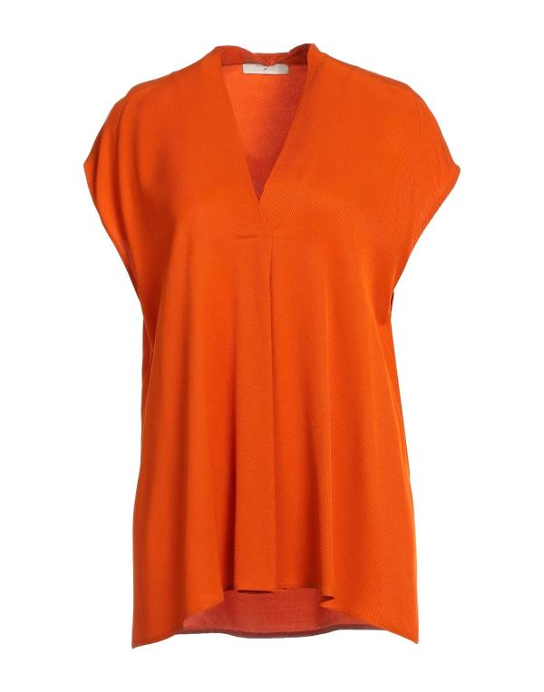 【送料無料】 ビートライス レディース シャツ ブラウス トップス Blouse Orange