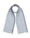  フィオリオ レディース マフラー・ストール・スカーフ アクセサリー Scarves and foulards Grey