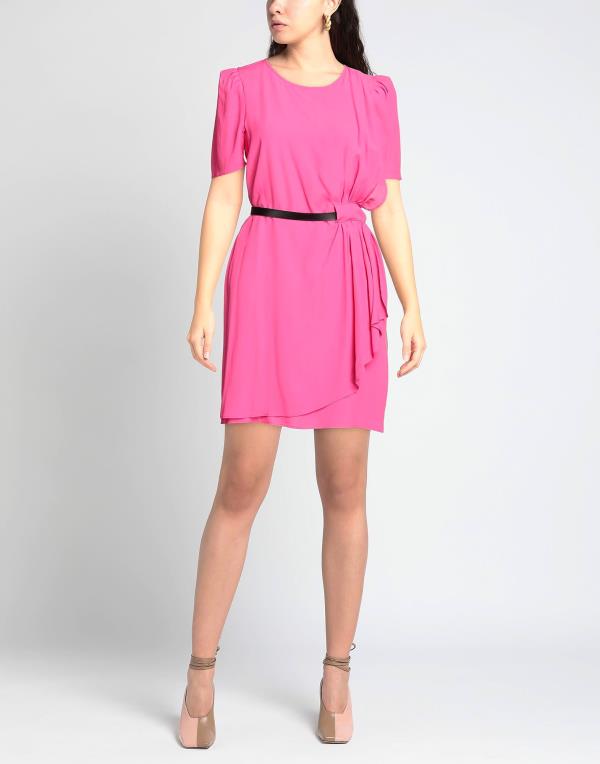 【送料無料】 メルシー レディース ワンピース トップス Short dress Fuchsia