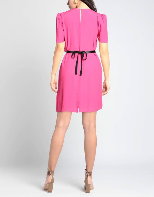 【送料無料】 メルシー レディース ワンピース トップス Short dress Fuchsia