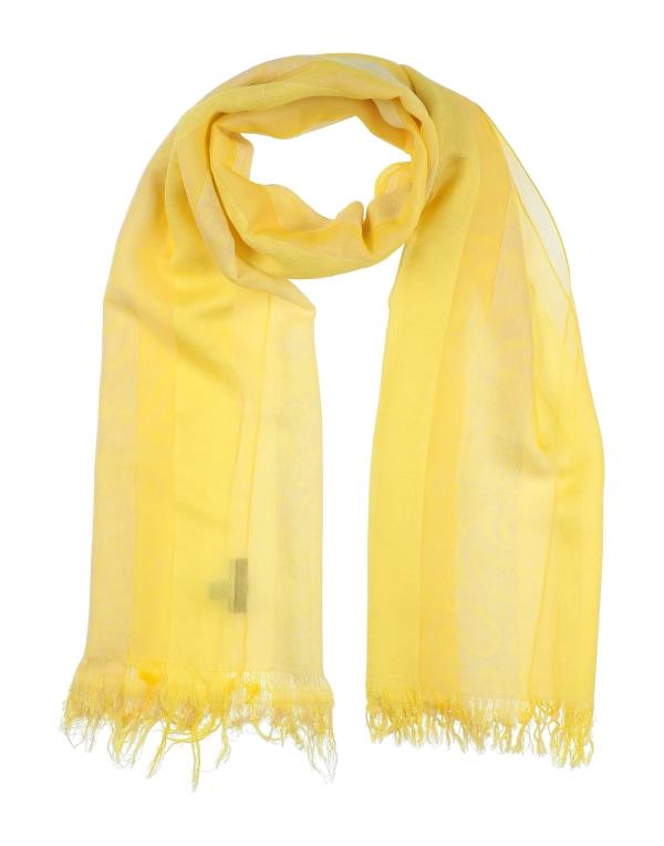  フィオリオ レディース マフラー・ストール・スカーフ アクセサリー Scarves and foulards Yellow