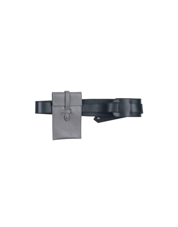 【送料無料】 ロレーナアントニアッツィ レディース ベルト アクセサリー High-waist belt Black