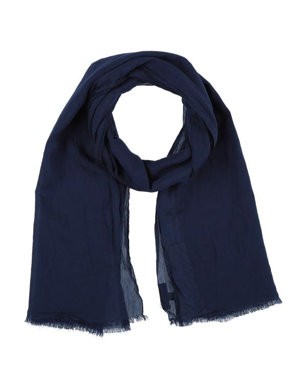  フィオリオ レディース マフラー・ストール・スカーフ アクセサリー Scarves and foulards Navy blue